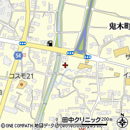 熊本県人吉市鬼木町983-7周辺の地図