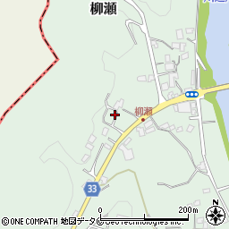 熊本県球磨郡相良村柳瀬81周辺の地図
