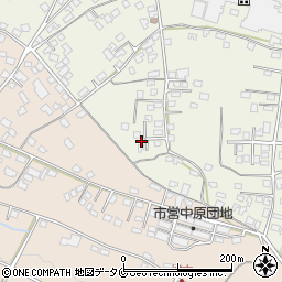 熊本県人吉市下原田町332周辺の地図