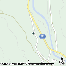 熊本県葦北郡芦北町高岡389-1周辺の地図