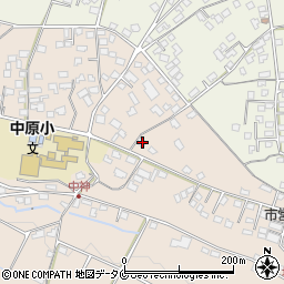 熊本県人吉市中神町204周辺の地図