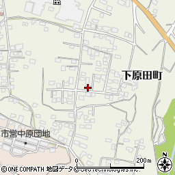 熊本県人吉市下原田町1590周辺の地図