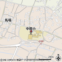 熊本県人吉市中神町段周辺の地図