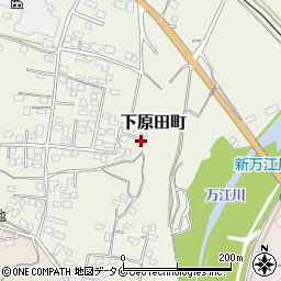 熊本県人吉市下原田町1626周辺の地図