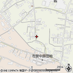 熊本県人吉市下原田町293周辺の地図