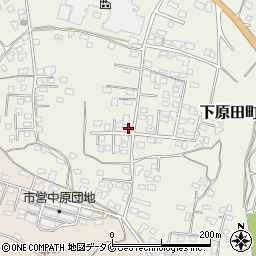 熊本県人吉市下原田町176周辺の地図