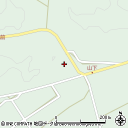 熊本県球磨郡錦町木上西2491周辺の地図