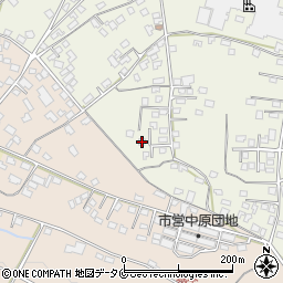 熊本県人吉市下原田町332-7周辺の地図