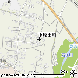 熊本県人吉市下原田町1570周辺の地図