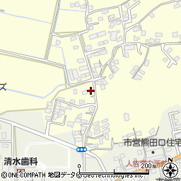 熊本県人吉市鬼木町1404-1周辺の地図