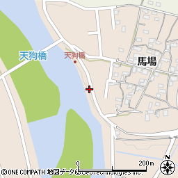 熊本県人吉市中神町馬場602周辺の地図