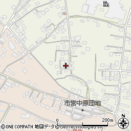 熊本県人吉市下原田町330-3周辺の地図