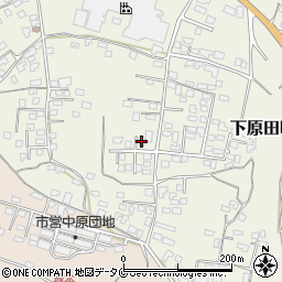 熊本県人吉市下原田町177-1周辺の地図