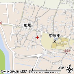 熊本県人吉市中神町馬場567周辺の地図
