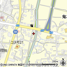 熊本県人吉市鬼木町692周辺の地図
