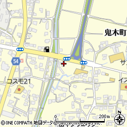 熊本県人吉市鬼木町983-1周辺の地図