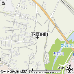 熊本県人吉市下原田町1630周辺の地図