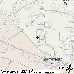 熊本県人吉市下原田町332-11周辺の地図