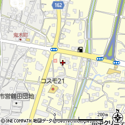 熊本県人吉市鬼木町697周辺の地図