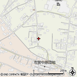 熊本県人吉市下原田町294周辺の地図