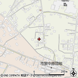 熊本県人吉市下原田町340周辺の地図