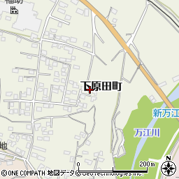 熊本県人吉市下原田町1628周辺の地図