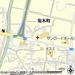 熊本県人吉市鬼木町1012周辺の地図