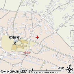 熊本県人吉市中神町201周辺の地図