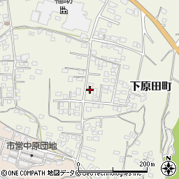 熊本県人吉市下原田町1585周辺の地図