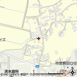 熊本県人吉市鬼木町1403周辺の地図