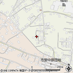 熊本県人吉市下原田町332-1周辺の地図