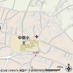 熊本県人吉市中神町128周辺の地図
