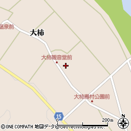 熊本県人吉市中神町大柿334周辺の地図