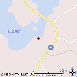 丸山・飼料倉庫周辺の地図