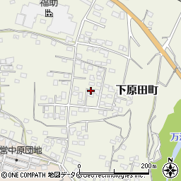 熊本県人吉市下原田町1583周辺の地図