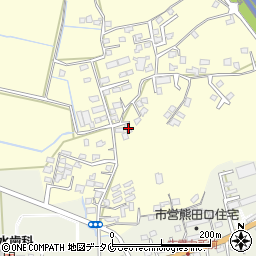 熊本県人吉市鬼木町1408周辺の地図