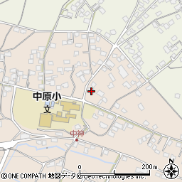 熊本県人吉市中神町176周辺の地図