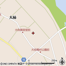 熊本県人吉市中神町大柿323周辺の地図