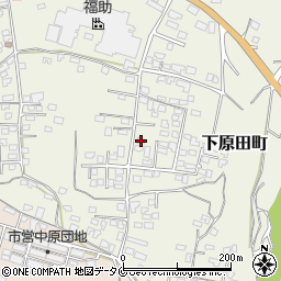 熊本県人吉市下原田町1560周辺の地図