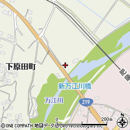 熊本県人吉市下原田町1689周辺の地図