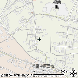 熊本県人吉市下原田町295周辺の地図