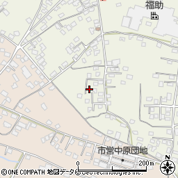 熊本県人吉市下原田町332-8周辺の地図