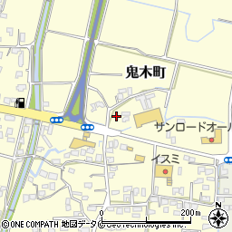 熊本県人吉市鬼木町1011周辺の地図