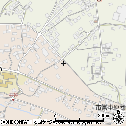 熊本県人吉市中神町210周辺の地図