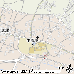 熊本県人吉市中神町122周辺の地図