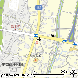 有限会社ミユキ薬局インター店周辺の地図