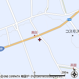 川信産業株式会社　球磨事業所周辺の地図