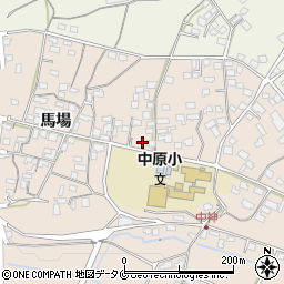 熊本県人吉市中神町馬場94周辺の地図