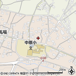 熊本県人吉市中神町121周辺の地図