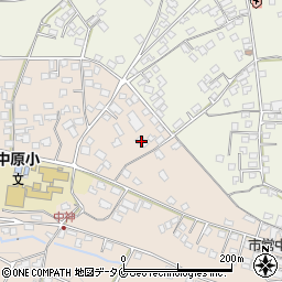 熊本県人吉市中神町194周辺の地図